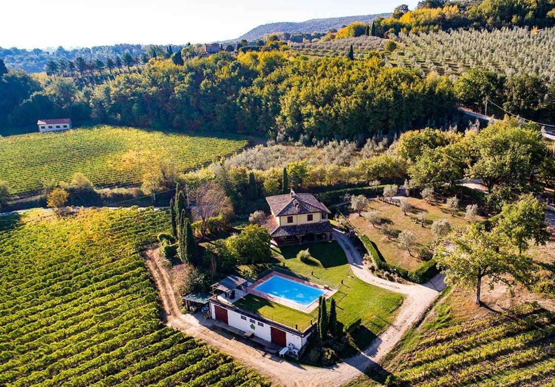 Montepulciano StazioneThe Grapevine By Manvi住宿加早餐旅馆 外观 照片