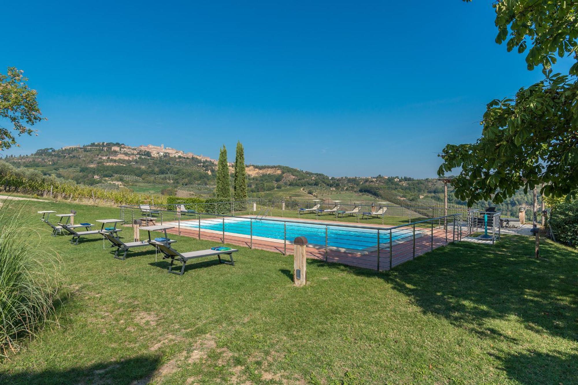 Montepulciano StazioneThe Grapevine By Manvi住宿加早餐旅馆 外观 照片