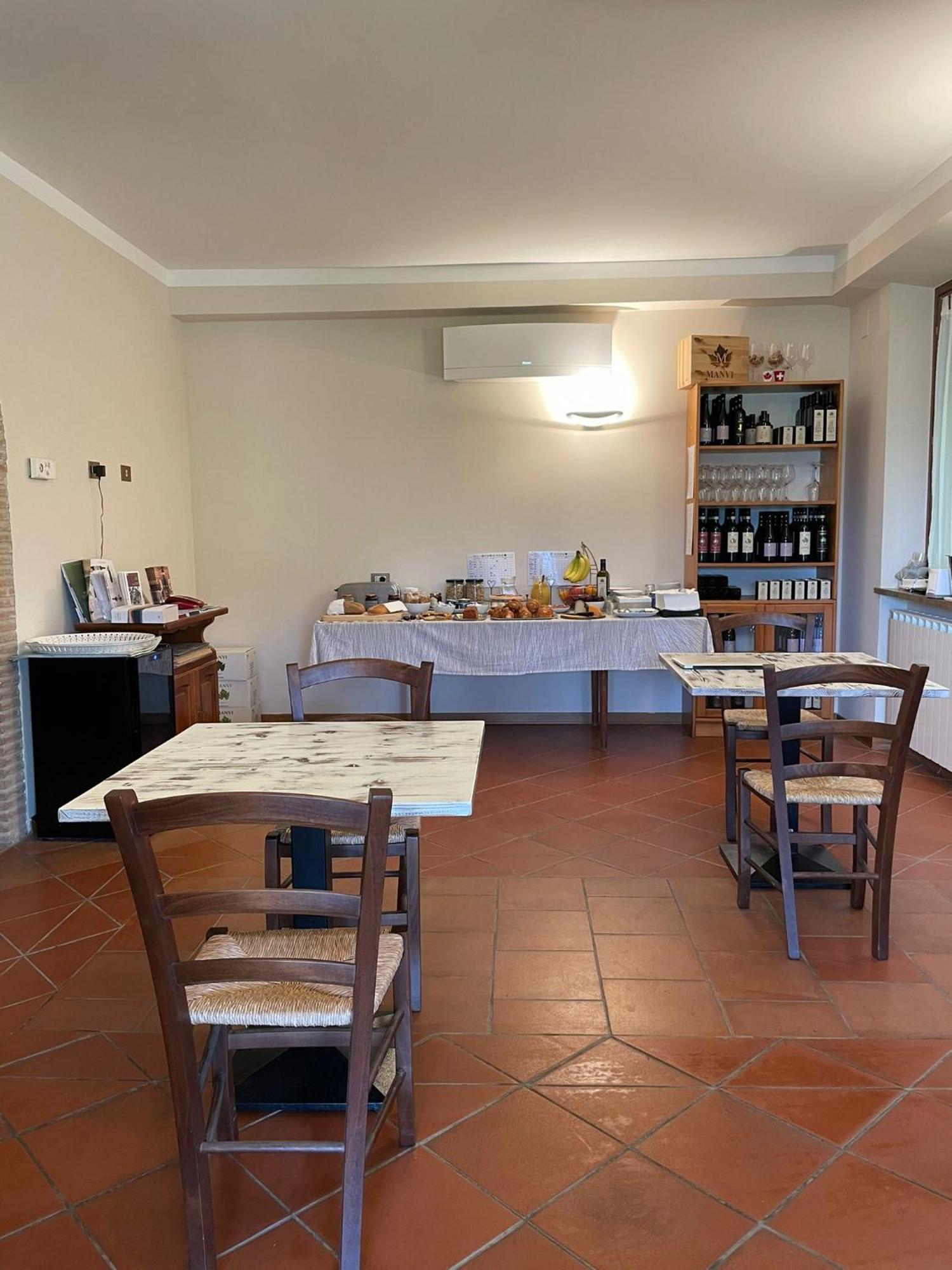 Montepulciano StazioneThe Grapevine By Manvi住宿加早餐旅馆 外观 照片