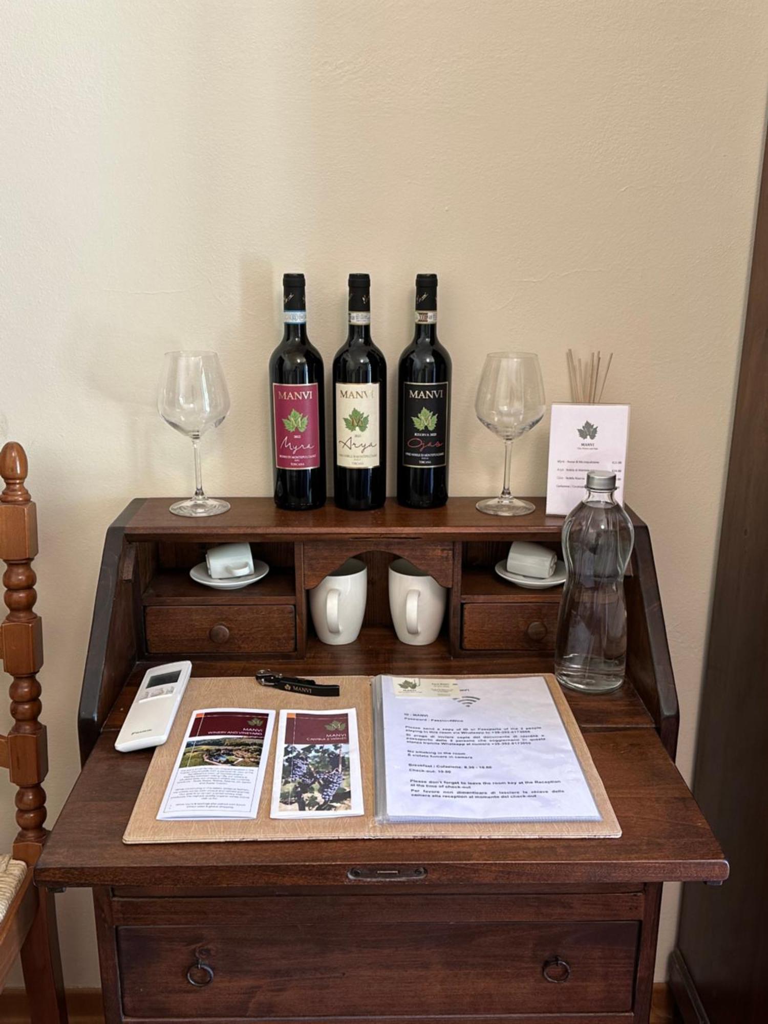 Montepulciano StazioneThe Grapevine By Manvi住宿加早餐旅馆 外观 照片